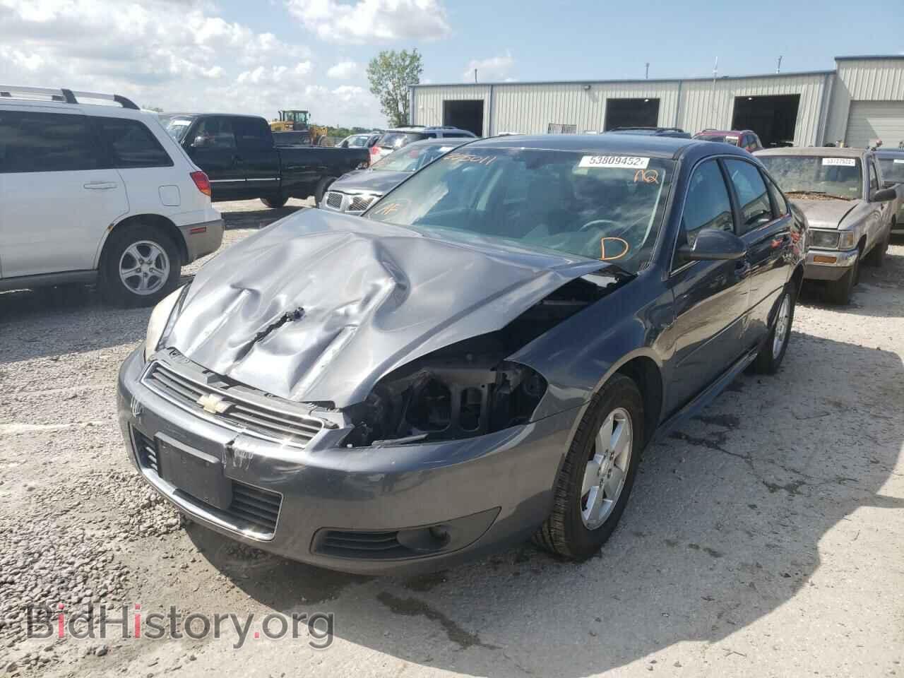 2011 CHEVROLET IMPALA - VIN: 2G1WG5EK2B1205011 - Фото 2