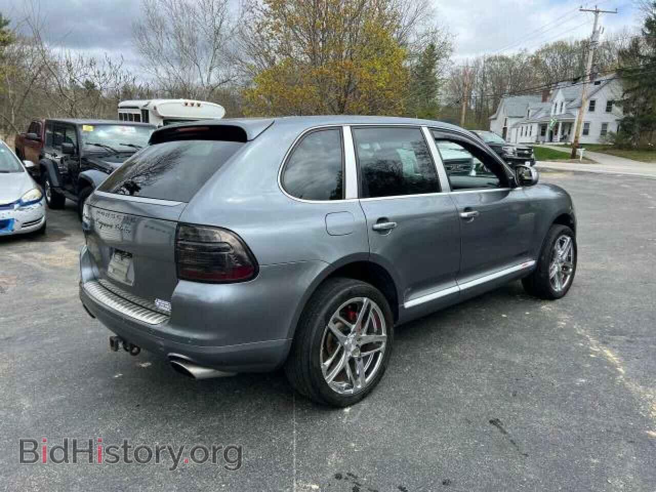 2006 PORSCHE CAYENNE - VIN: WP1AC29P26LA90863 - Фото 4