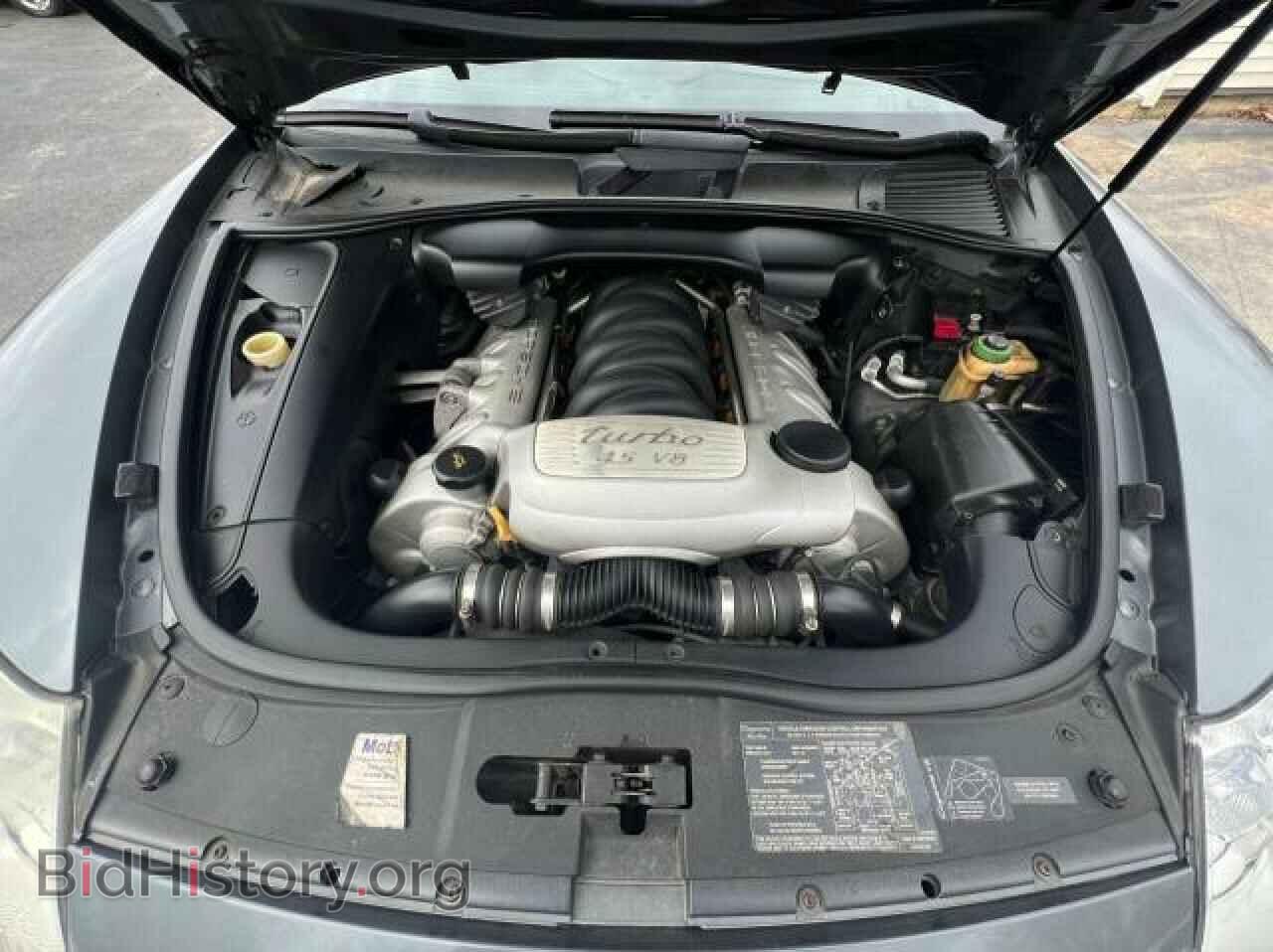 2006 PORSCHE CAYENNE - VIN: WP1AC29P26LA90863 - Фото 7