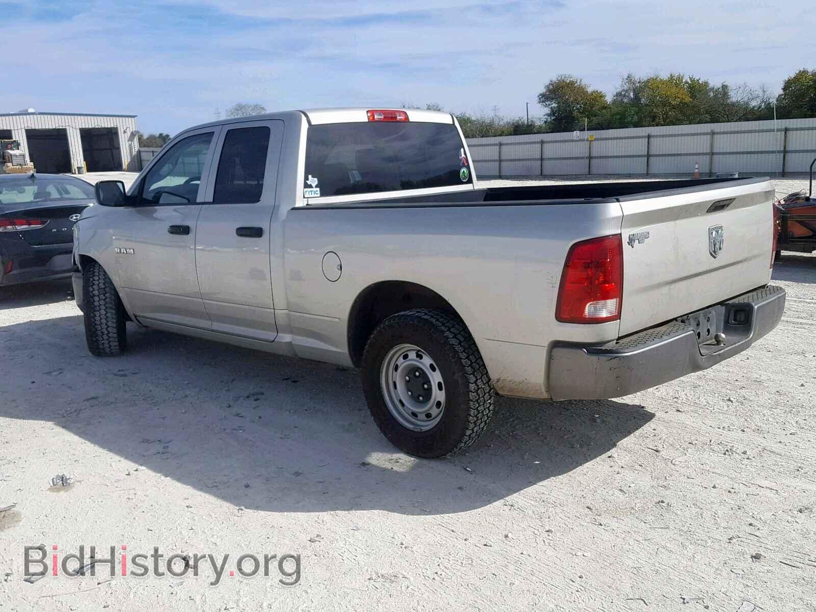 2010 DODGE RAM 1500 - VIN: 1D7RB1GK0AS246704 - Фото 3