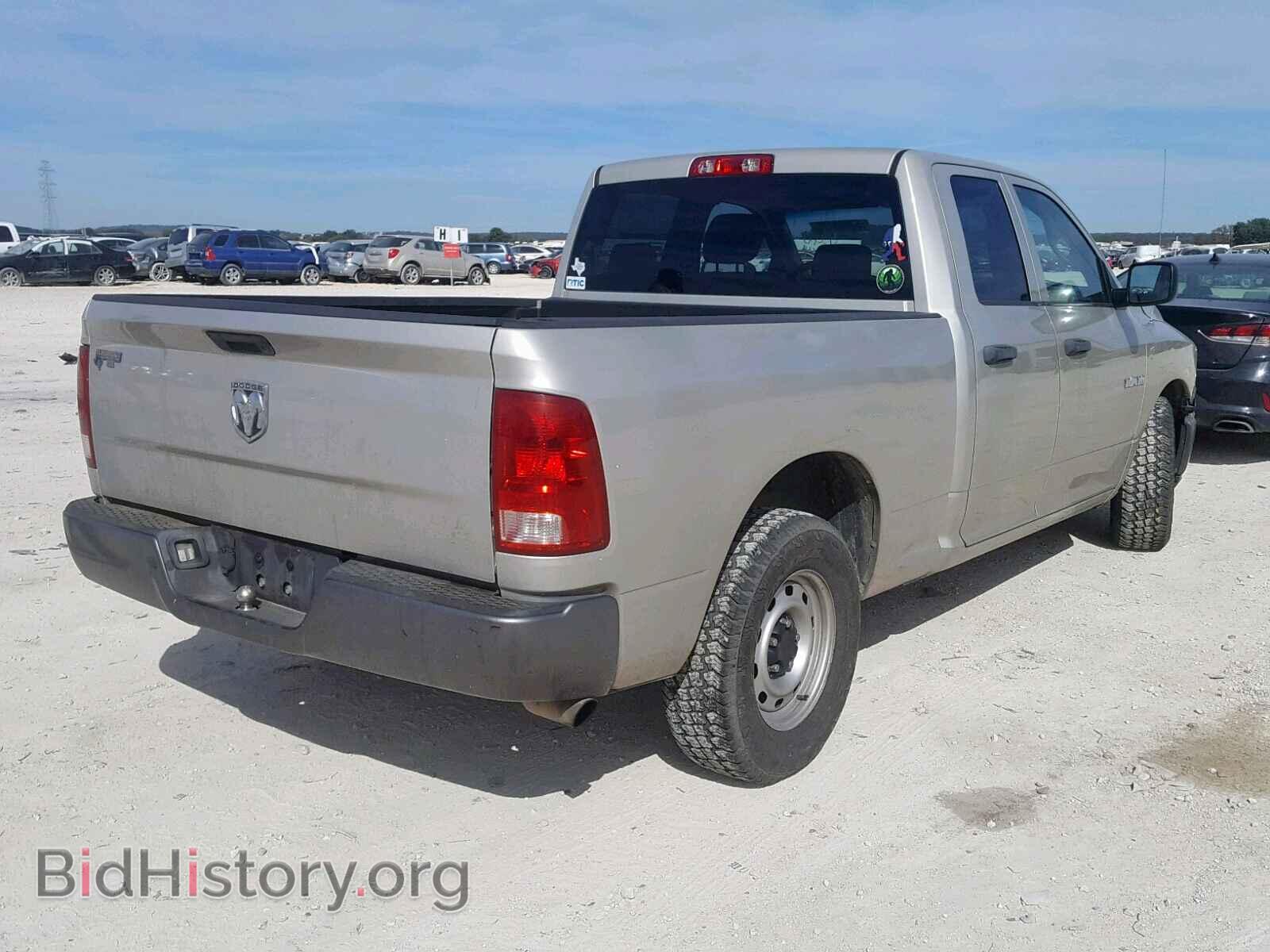 2010 DODGE RAM 1500 - VIN: 1D7RB1GK0AS246704 - Фото 4