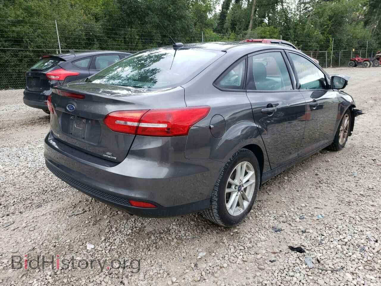 2016 FORD FOCUS - VIN: 1FADP3F25GL208008 - Фото 4