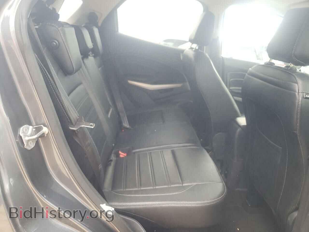 2020 FORD ECOSPORT - VIN: MAJ6S3KL1LC360822 - Фото 6