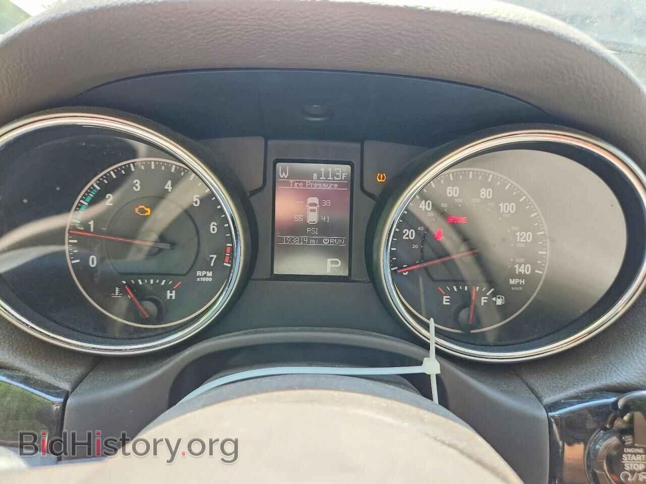 2011 JEEP CHEROKEE - VIN: 1J4RR4GG8BC642209 - Photo 9