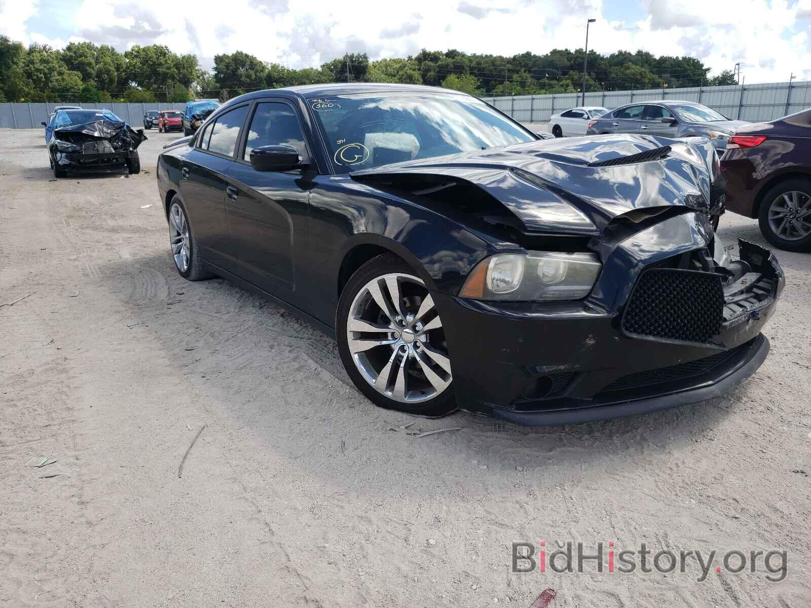 Photo 2C3CDXHG7CH282282 - DODGE CHARGER 2012