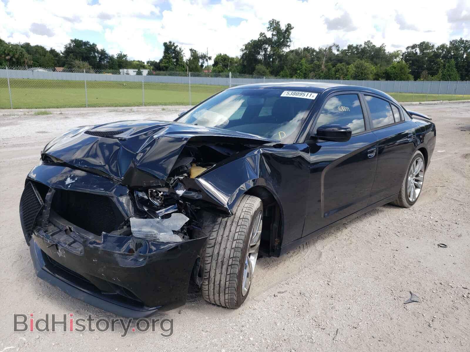 2012 DODGE CHARGER - VIN: 2C3CDXHG7CH282282 - Фото 2