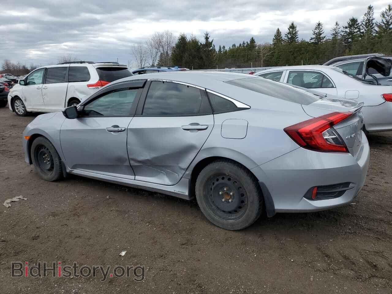 2016 HONDA CIVIC - VIN: 2HGFC1F4XGH107596 - Фото 2