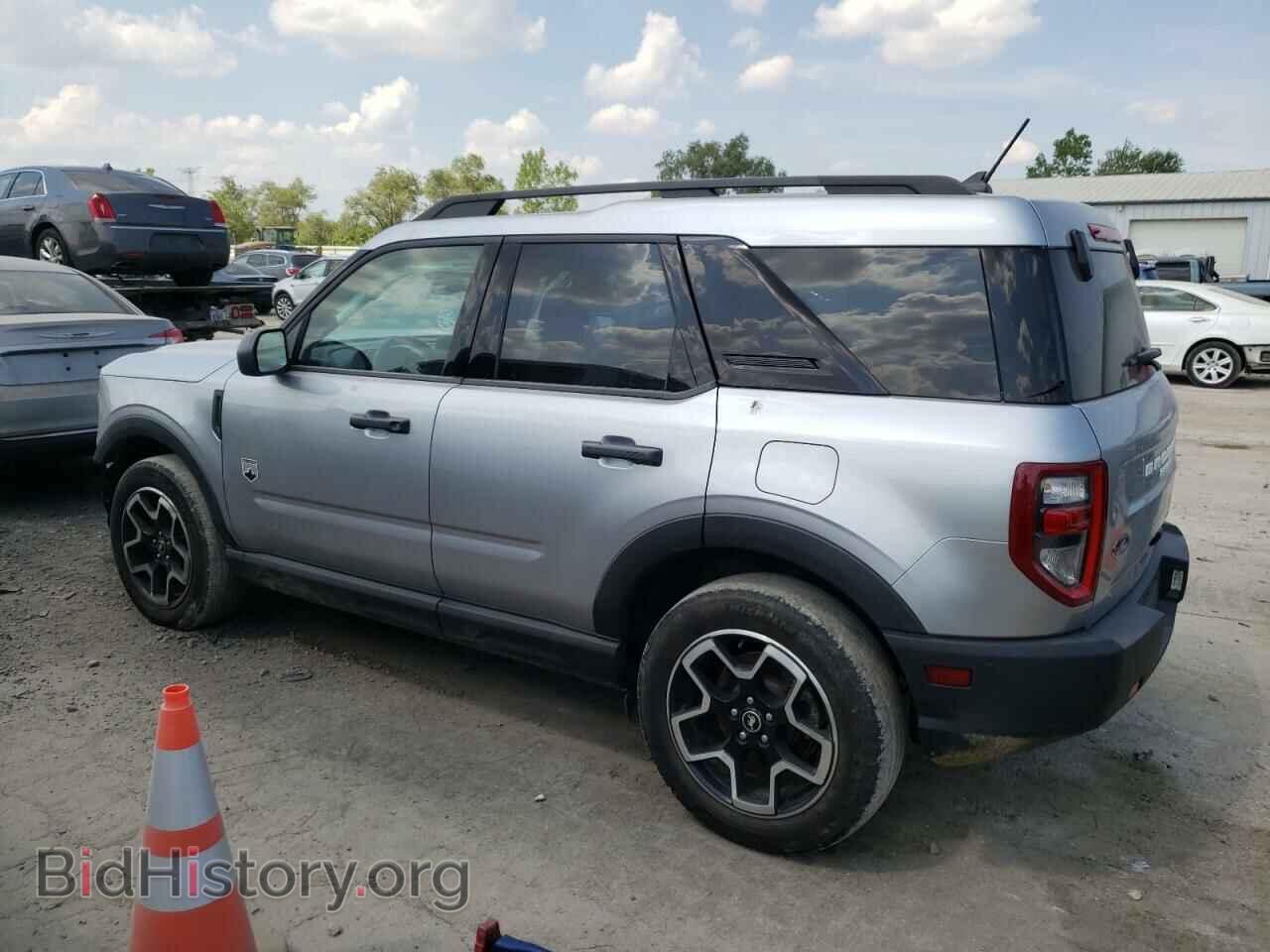2021 FORD BRONCO - VIN: 3FMCR9B60MRA89885 - Фото 2