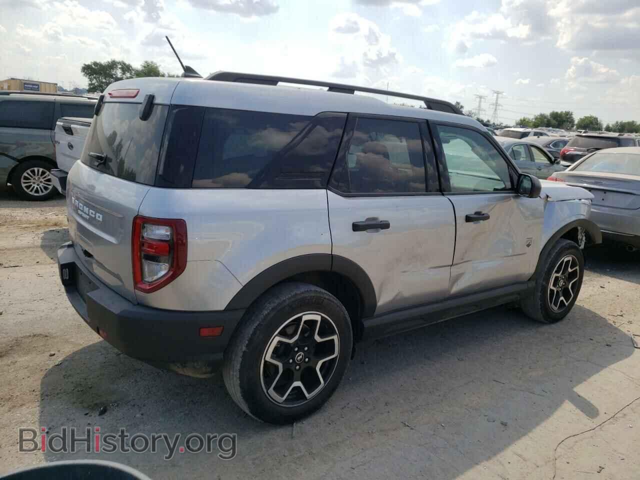 2021 FORD BRONCO - VIN: 3FMCR9B60MRA89885 - Фото 3