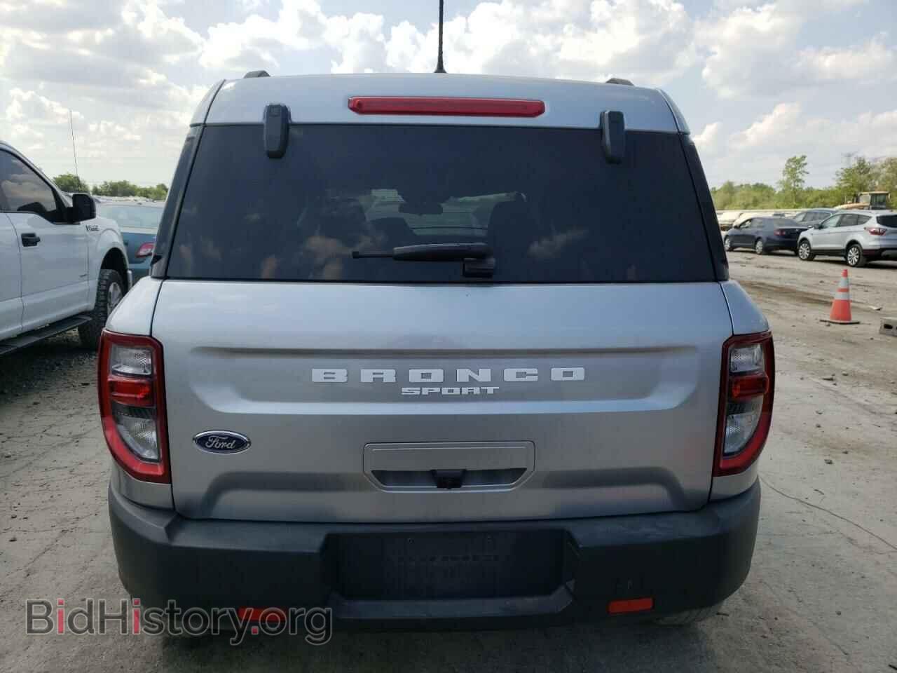 2021 FORD BRONCO - VIN: 3FMCR9B60MRA89885 - Фото 6