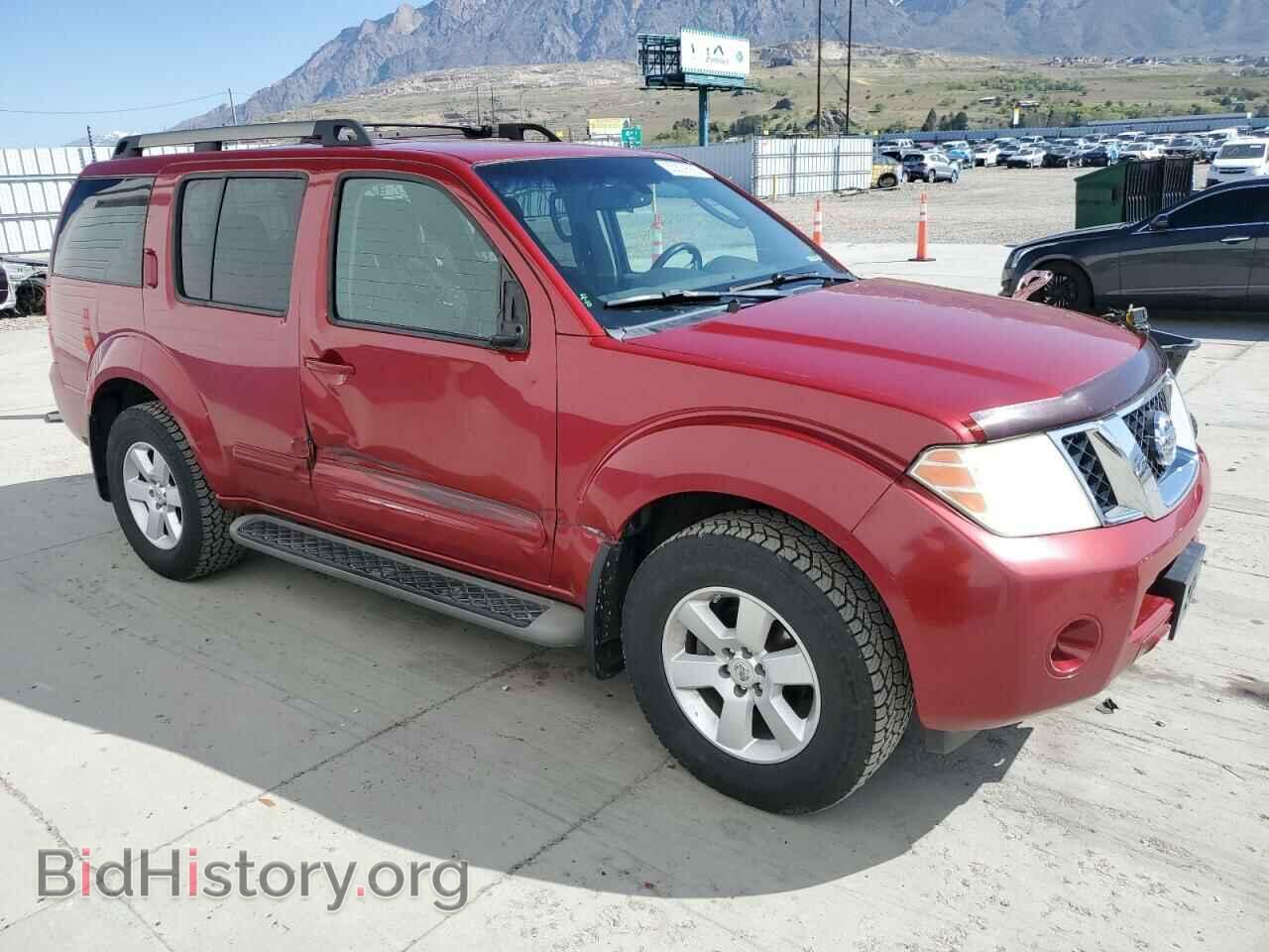 2012 NISSAN PATHFINDER - VIN: 5N1AR1NB1CC601653 - Фото 4