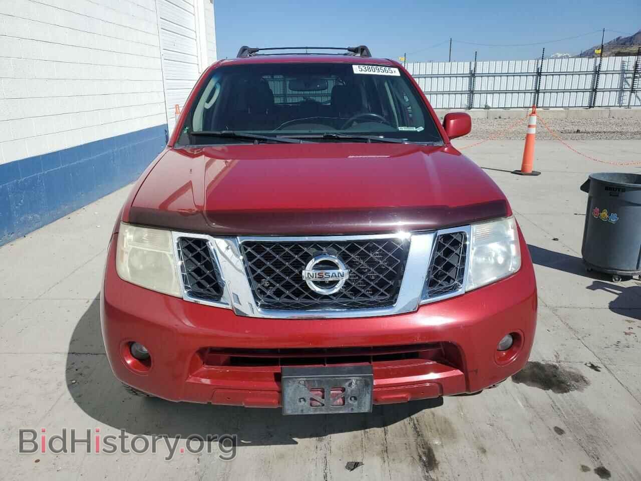 2012 NISSAN PATHFINDER - VIN: 5N1AR1NB1CC601653 - Фото 5