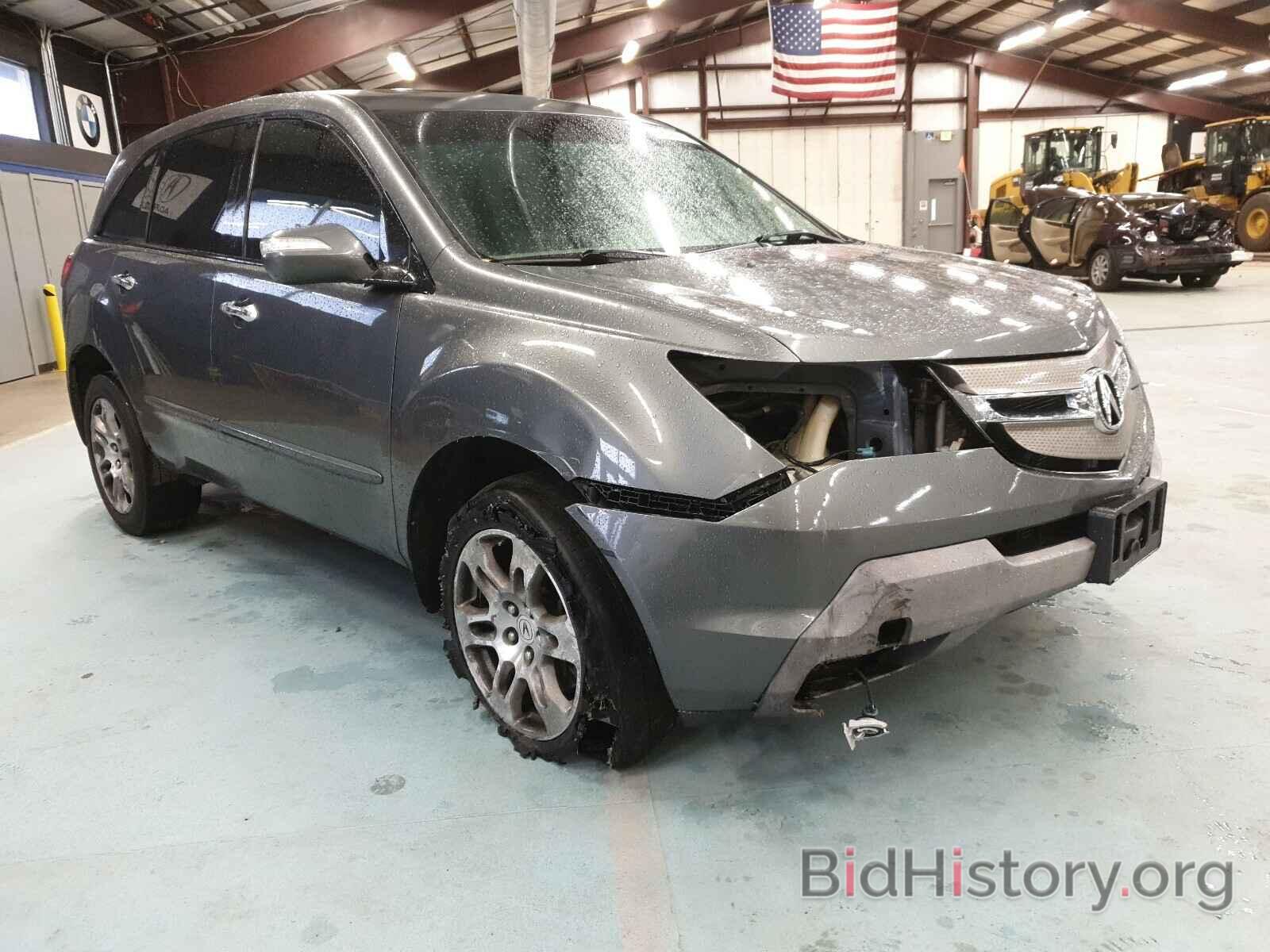 Photo 2HNYD283X7H547651 - ACURA MDX 2007