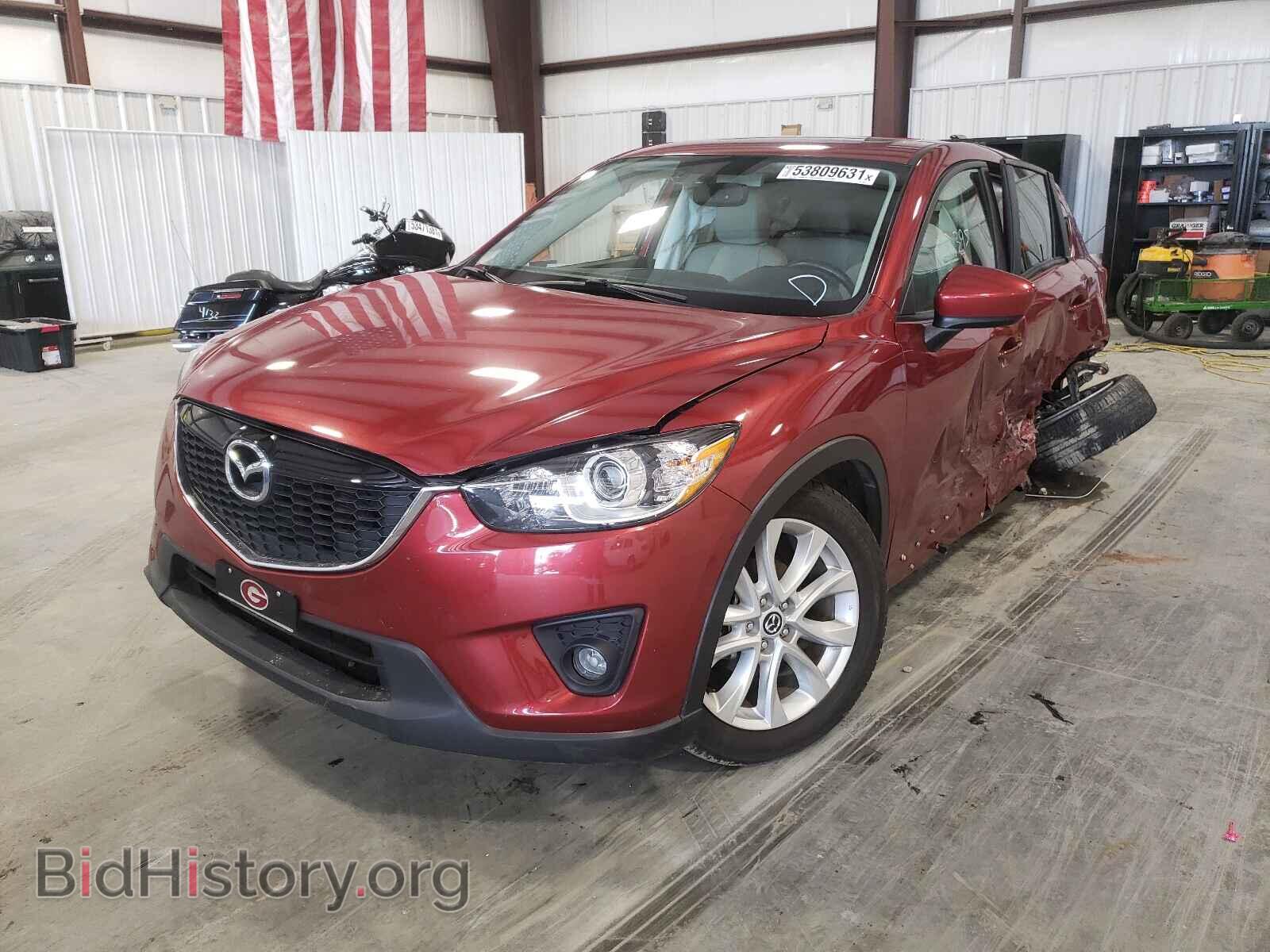 2013 MAZDA CX-5 - VIN: JM3KE2DE0D0102181 - Фото 2
