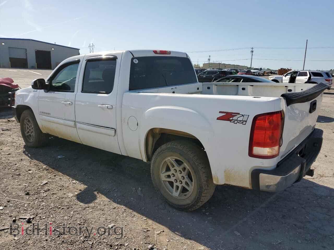 2008 GMC SIERRA - VIN: 2GTEK13J381256109 - Фото 2