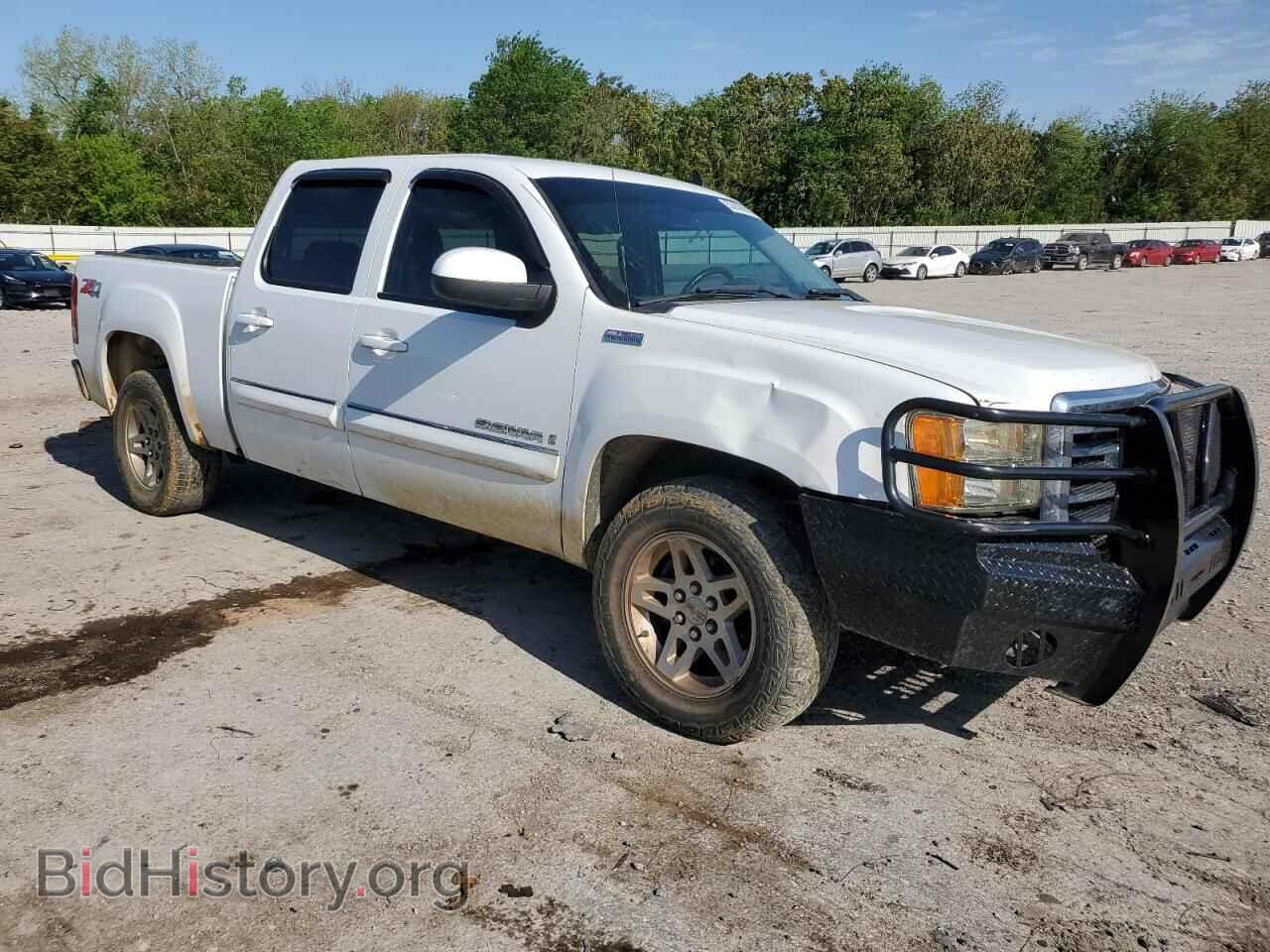 2008 GMC SIERRA - VIN: 2GTEK13J381256109 - Фото 4