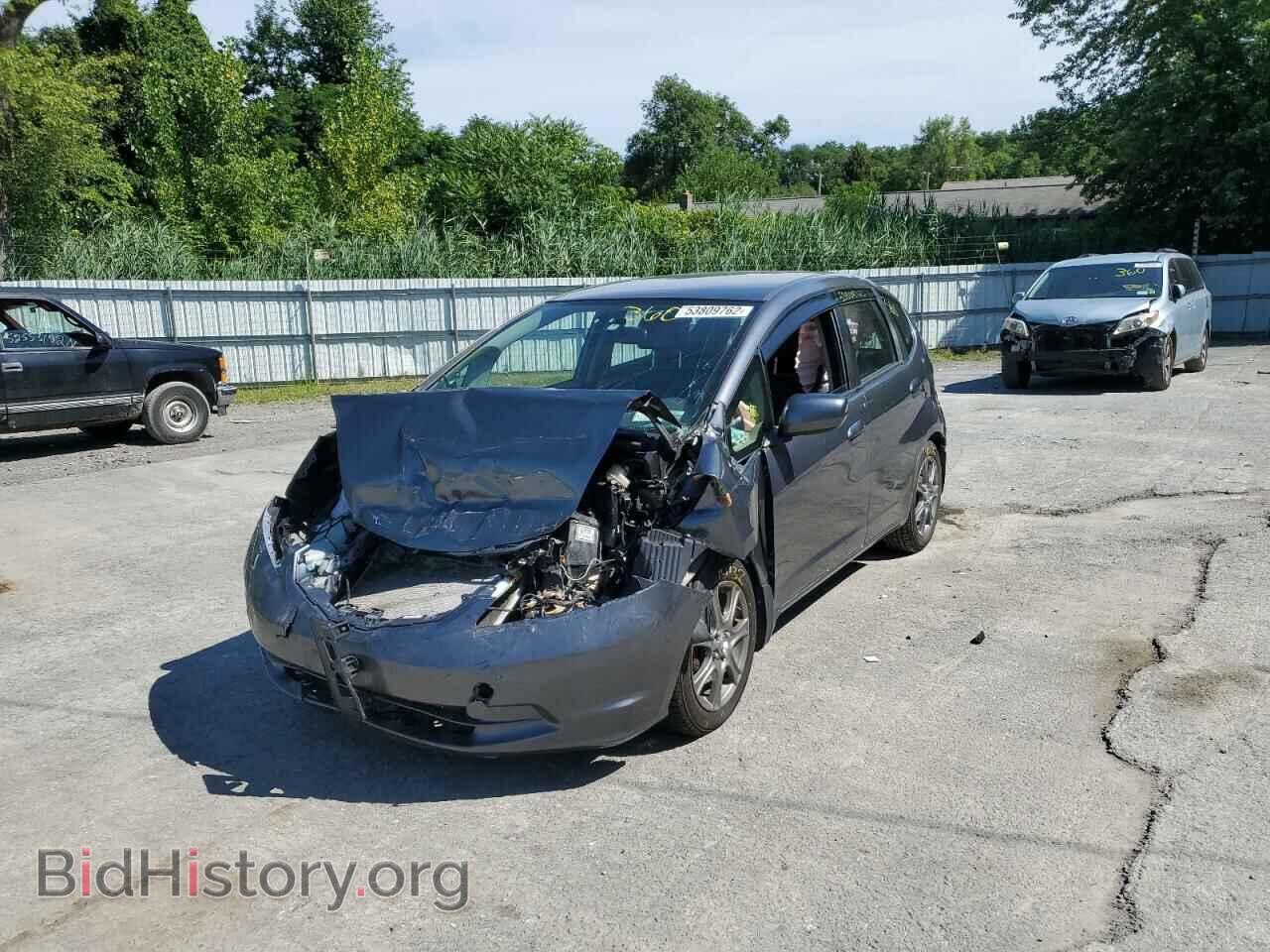 2013 HONDA FIT - VIN: JHMGE8G35DC044271 - Фото 2