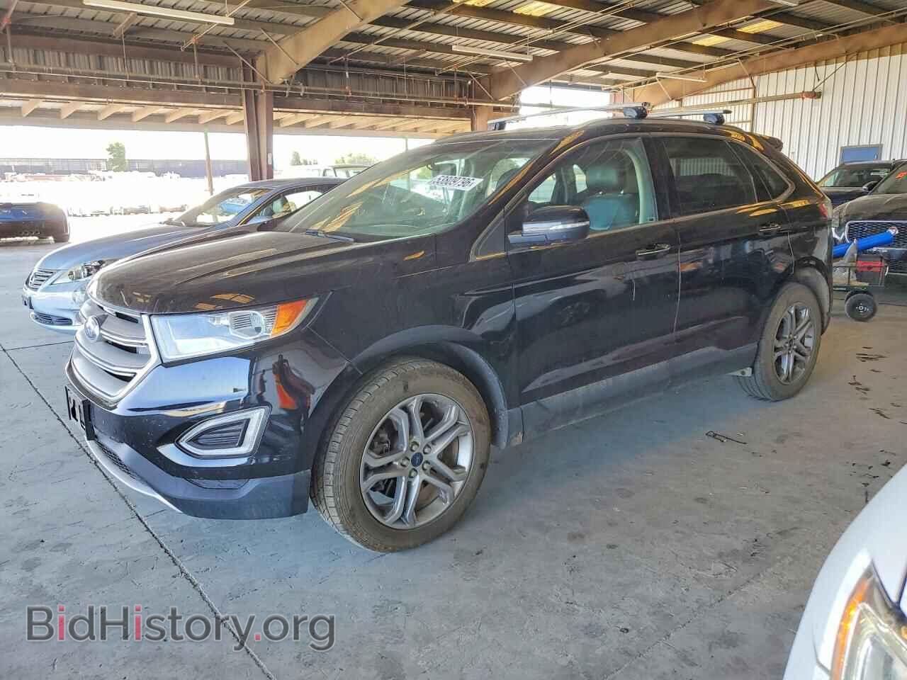 Фотография 2FMPK4K94GBB13711 - FORD EDGE 2016