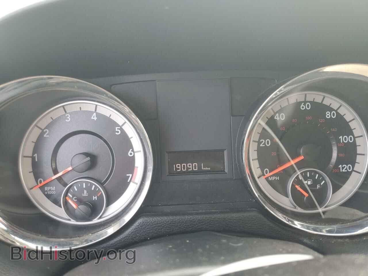 2012 DODGE CARAVAN - VIN: 2C4RDGCG2CR288238 - Photo 9
