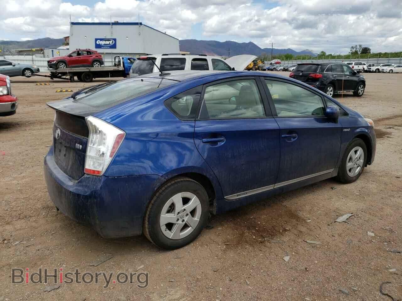 2011 TOYOTA PRIUS - VIN: JTDKN3DU9B0305931 - Фото 3