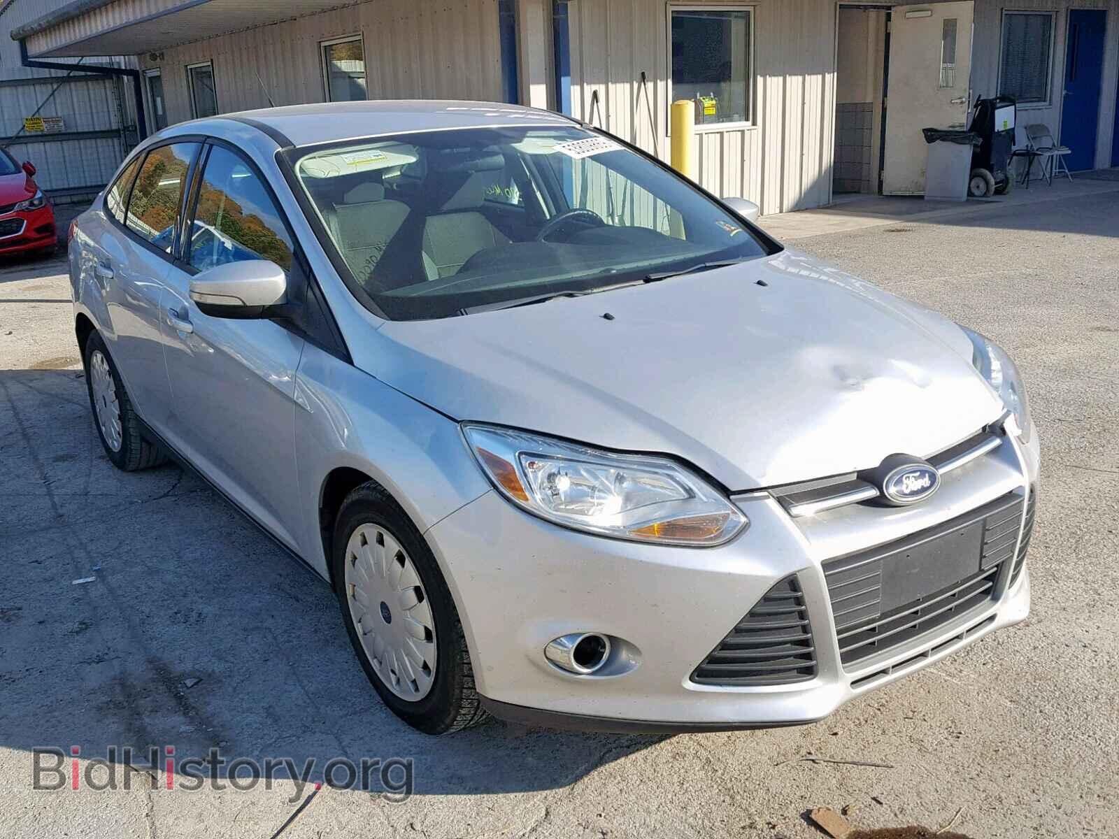 Photo 1FAHP3F2XCL414906 - FORD FOCUS SE 2012