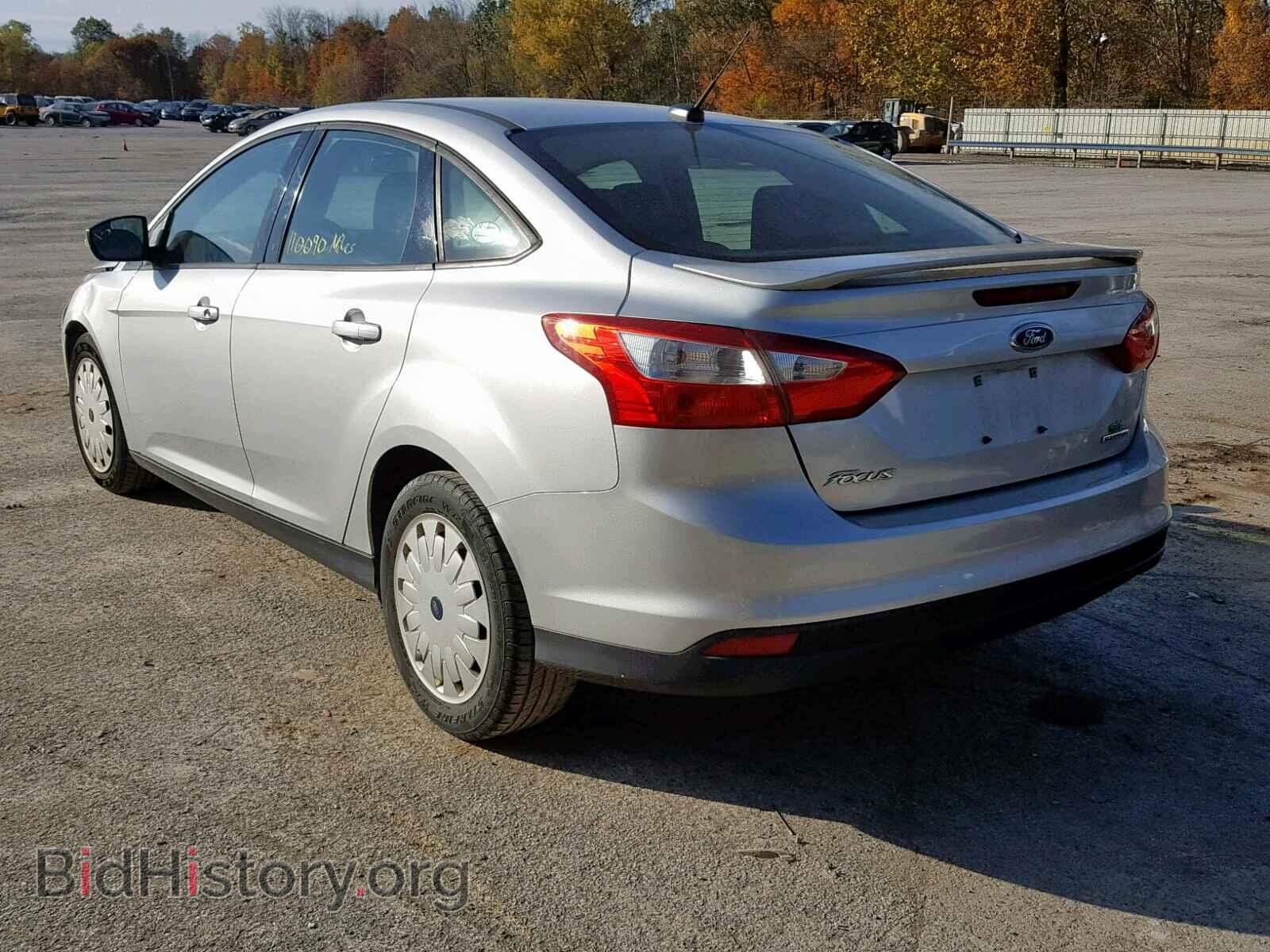 2012 FORD FOCUS SE - VIN: 1FAHP3F2XCL414906 - Фото 3