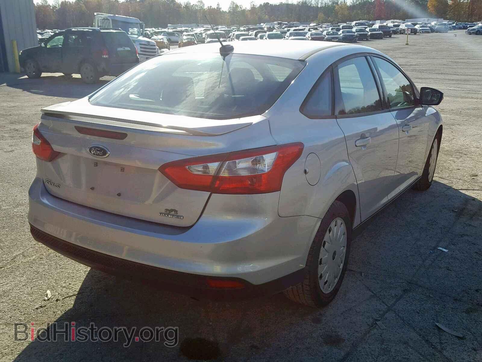 2012 FORD FOCUS SE - VIN: 1FAHP3F2XCL414906 - Фото 4