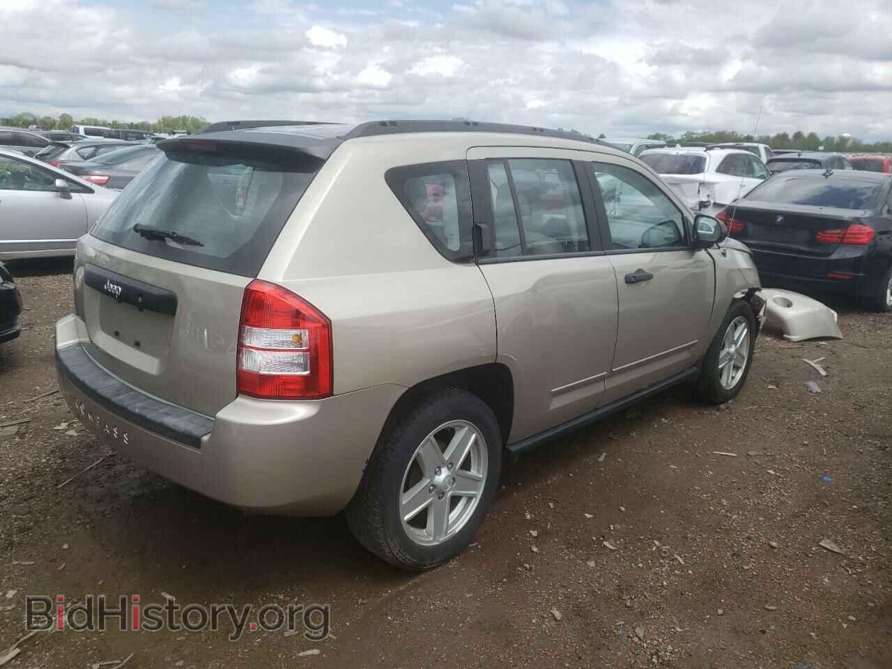 2010 JEEP COMPASS - VIN: 1J4NT4FB8AD505107 - Фото 3