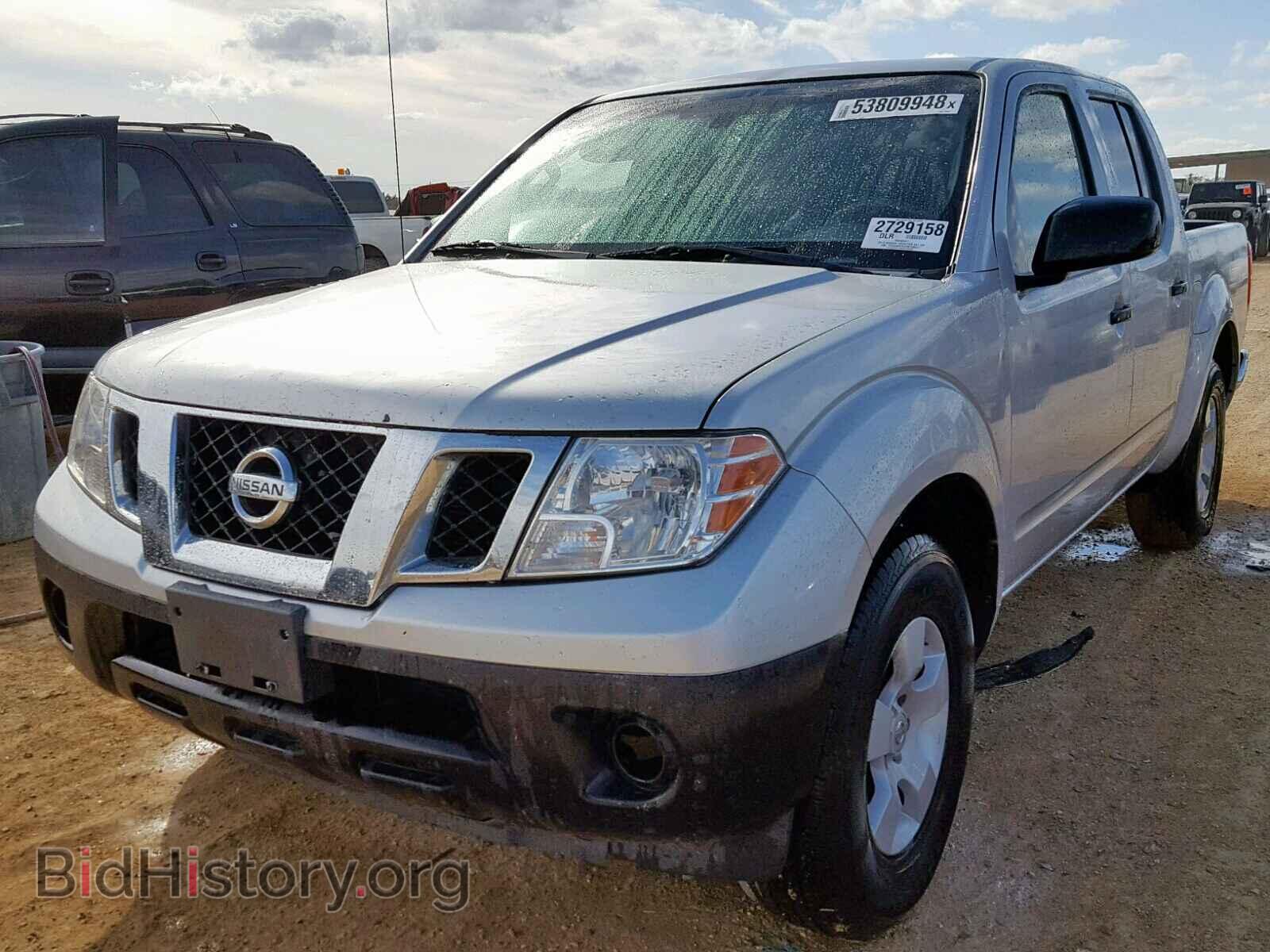 2013 NISSAN FRONTIER S - VIN: 1N6AD0ER2DN738047 - Фото 2