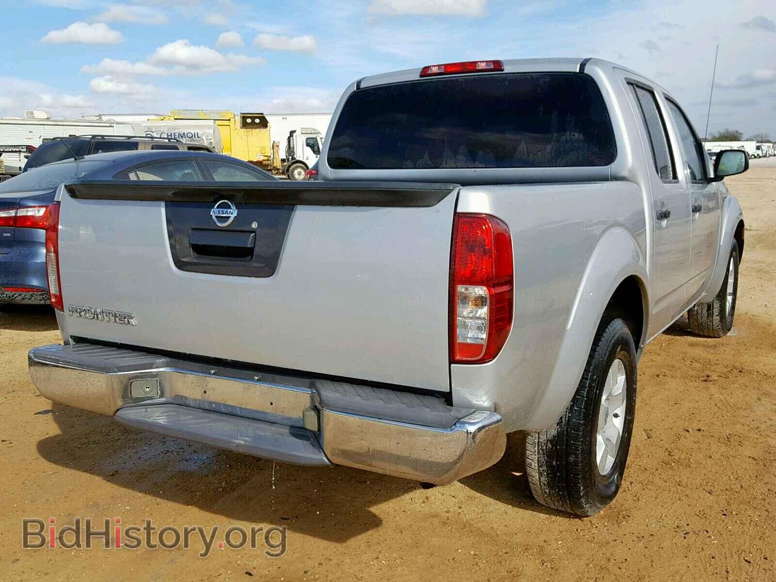 2013 NISSAN FRONTIER S - VIN: 1N6AD0ER2DN738047 - Фото 4