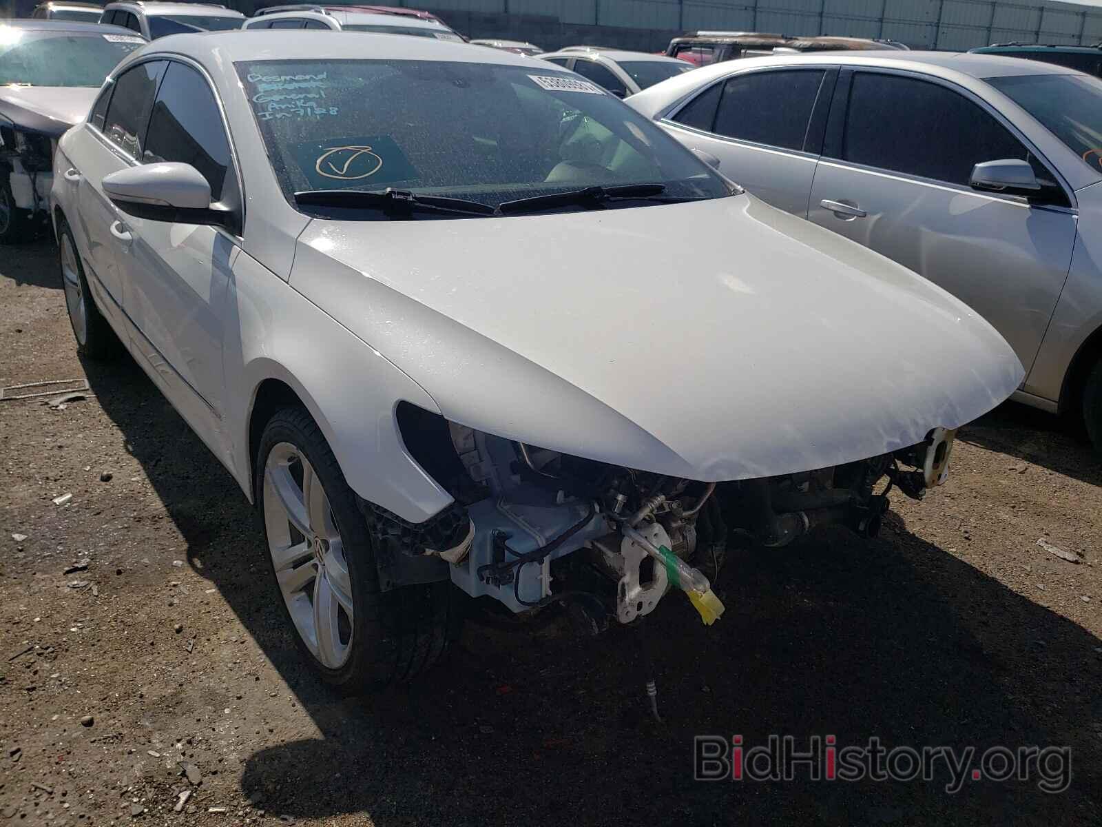 Photo WVWBN7AN0EE536843 - VOLKSWAGEN CC 2014