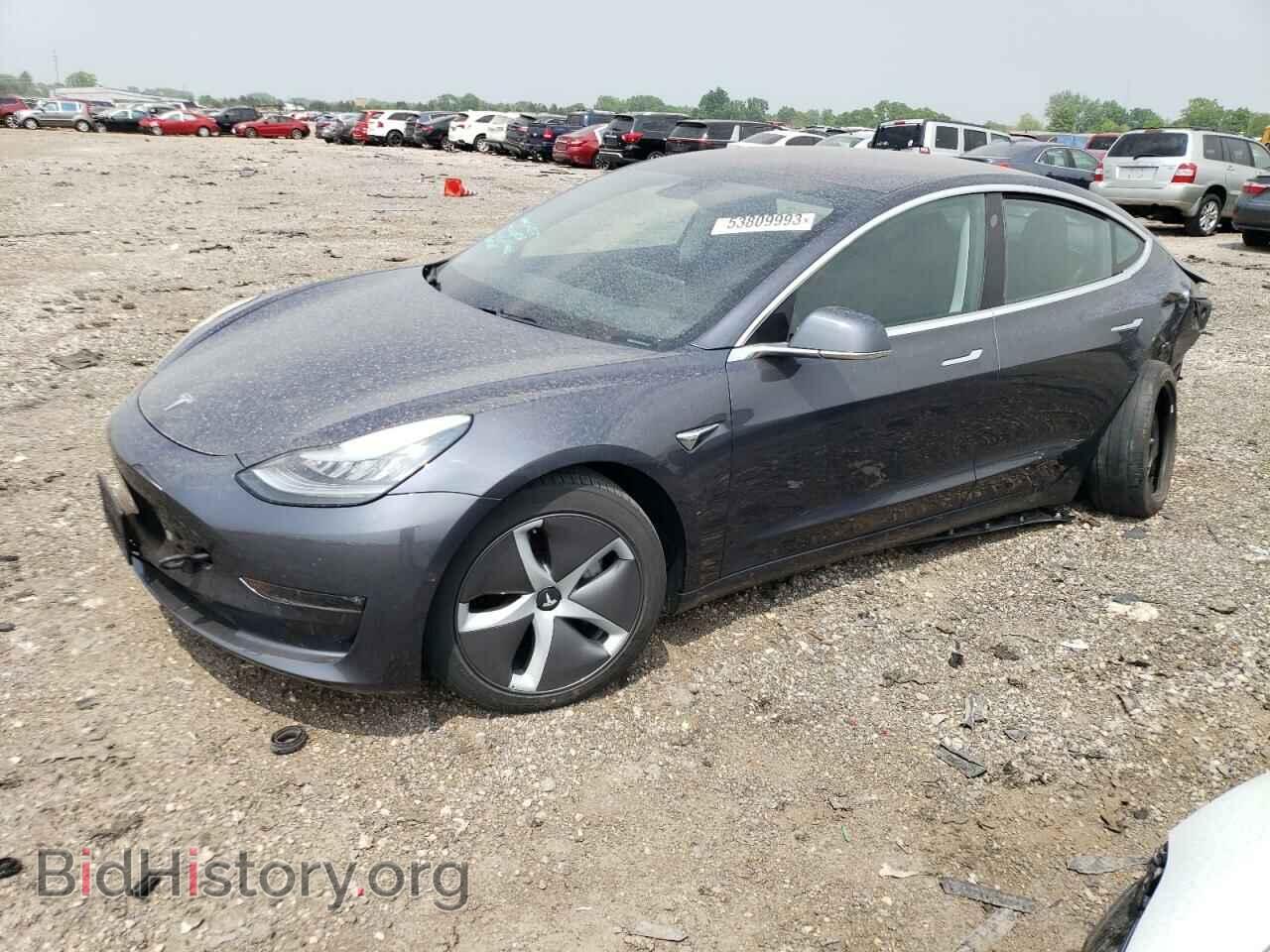 Фотография 5YJ3E1EB6JF103747 - TESLA MODEL 3 2018
