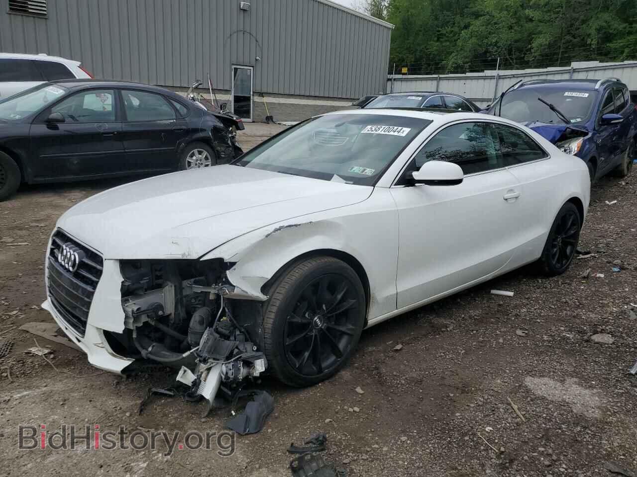 Photo WAULFAFRXDA009079 - AUDI A5 2013