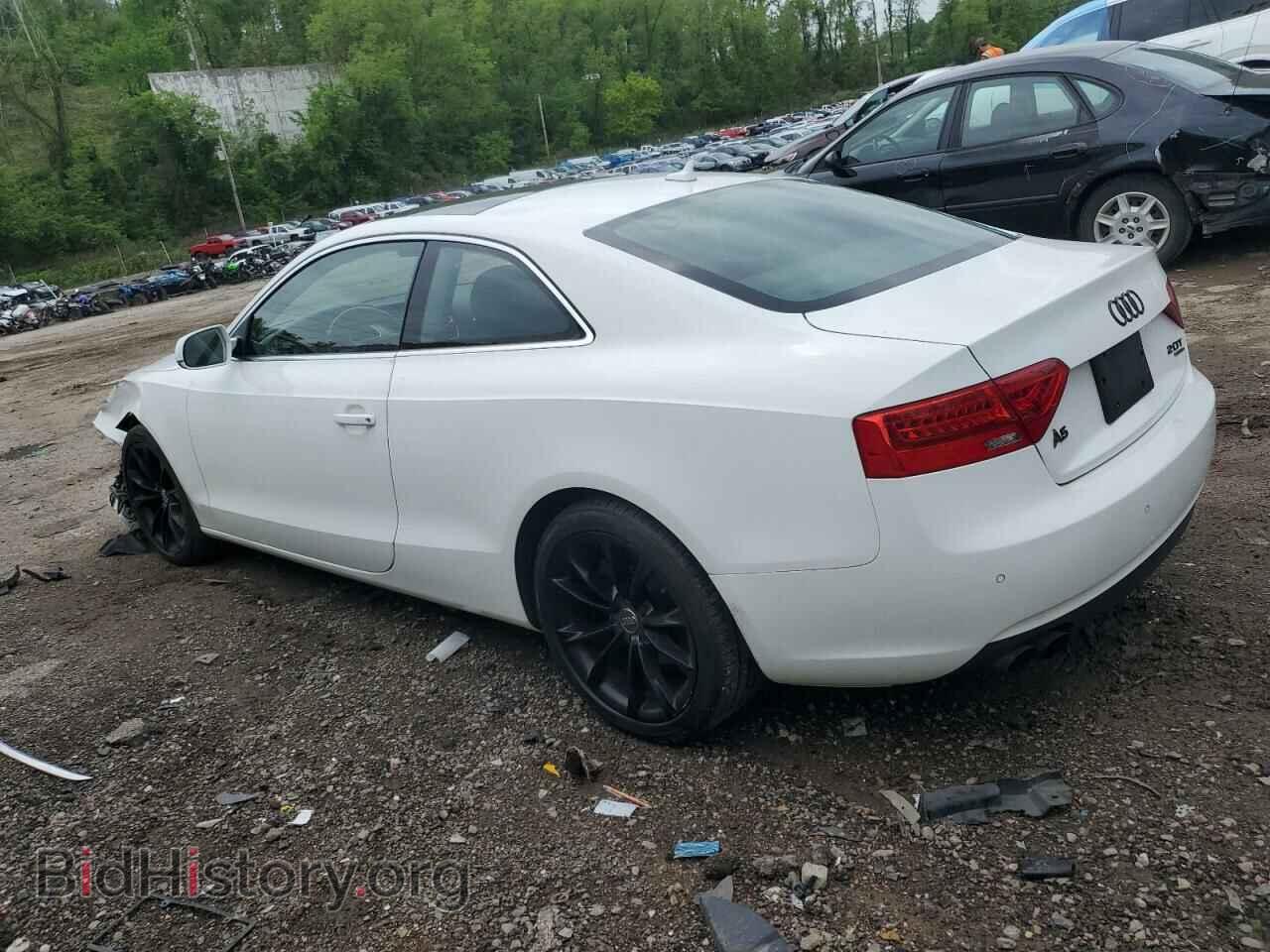 2013 AUDI A5 - VIN: WAULFAFRXDA009079 - Photo 2
