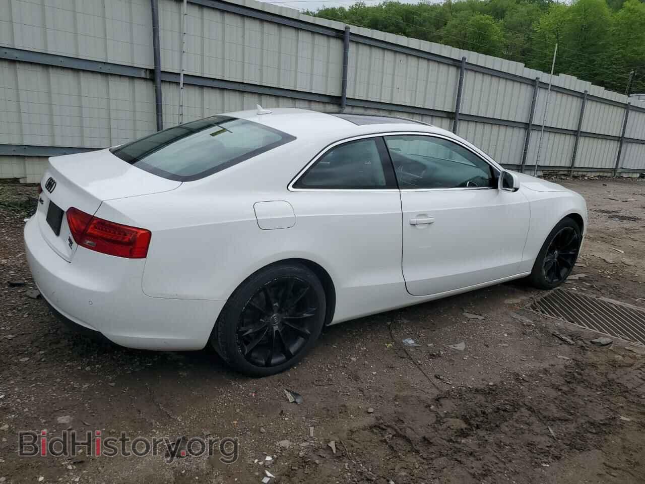 2013 AUDI A5 - VIN: WAULFAFRXDA009079 - Photo 3