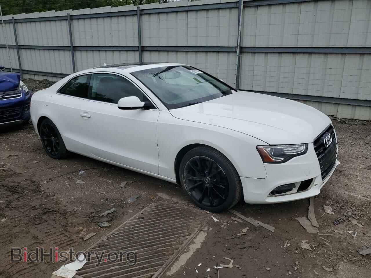 2013 AUDI A5 - VIN: WAULFAFRXDA009079 - Photo 4