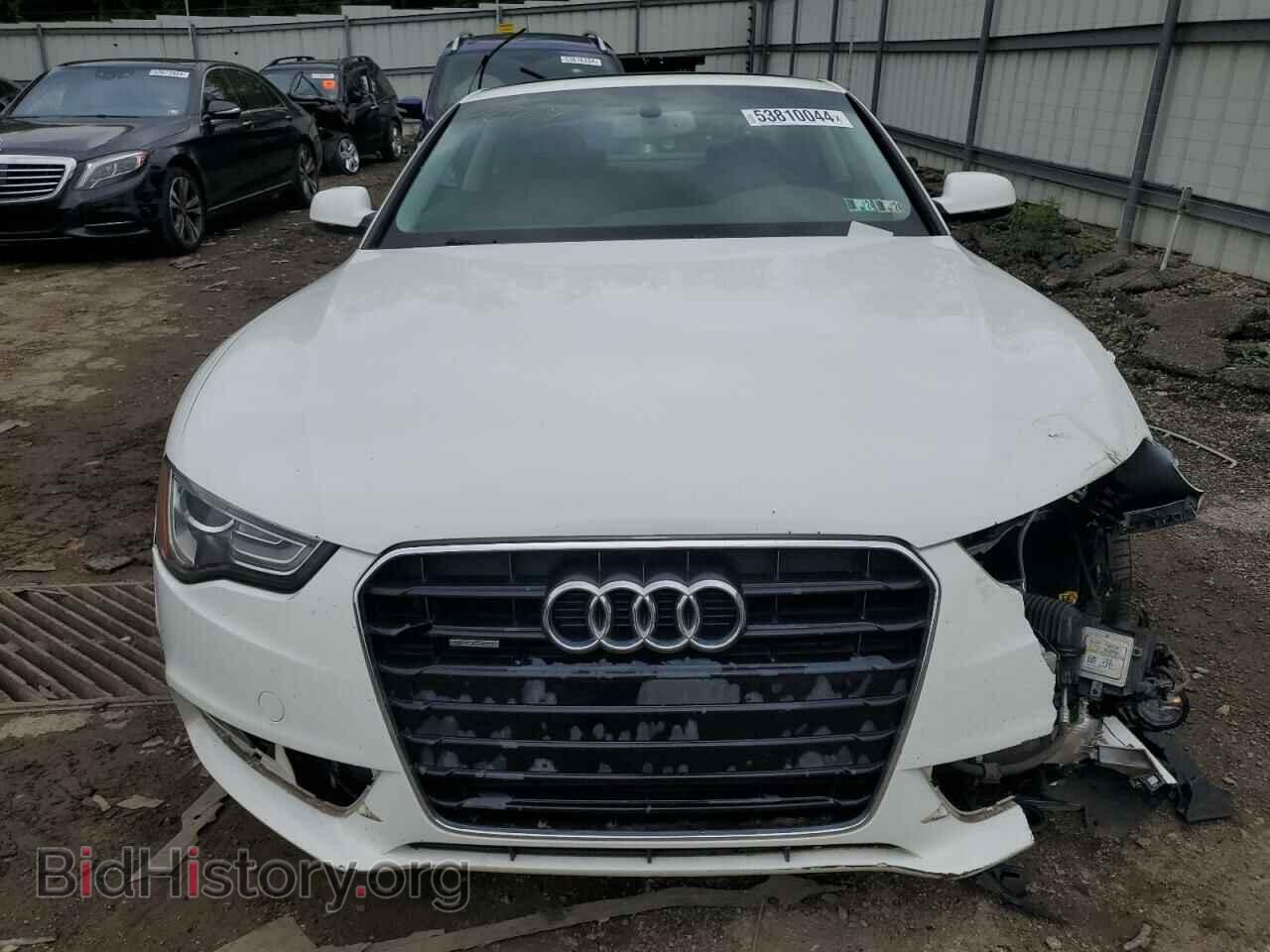 2013 AUDI A5 - VIN: WAULFAFRXDA009079 - Photo 5
