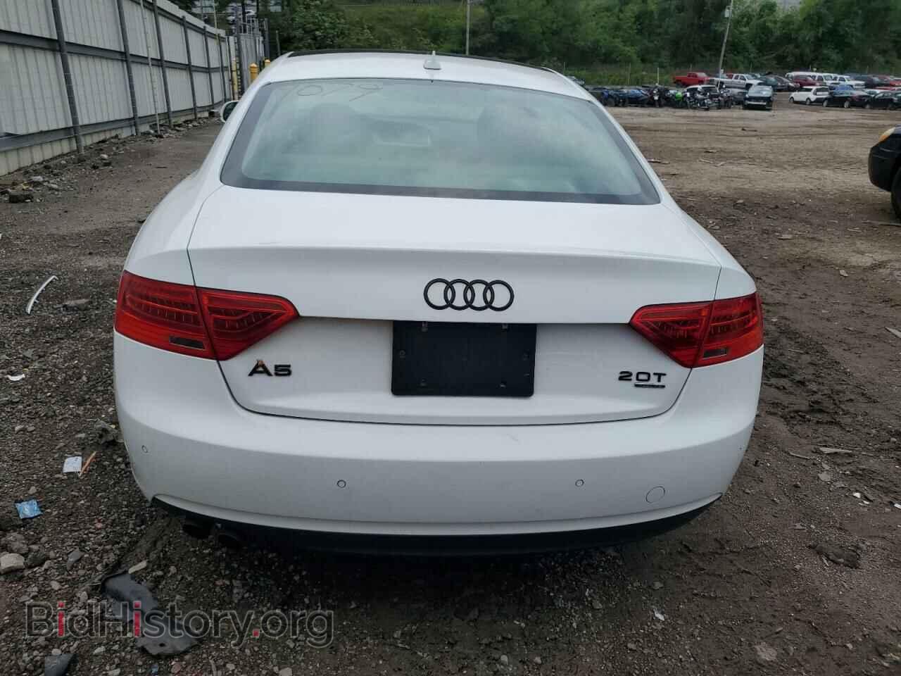 2013 AUDI A5 - VIN: WAULFAFRXDA009079 - Photo 6