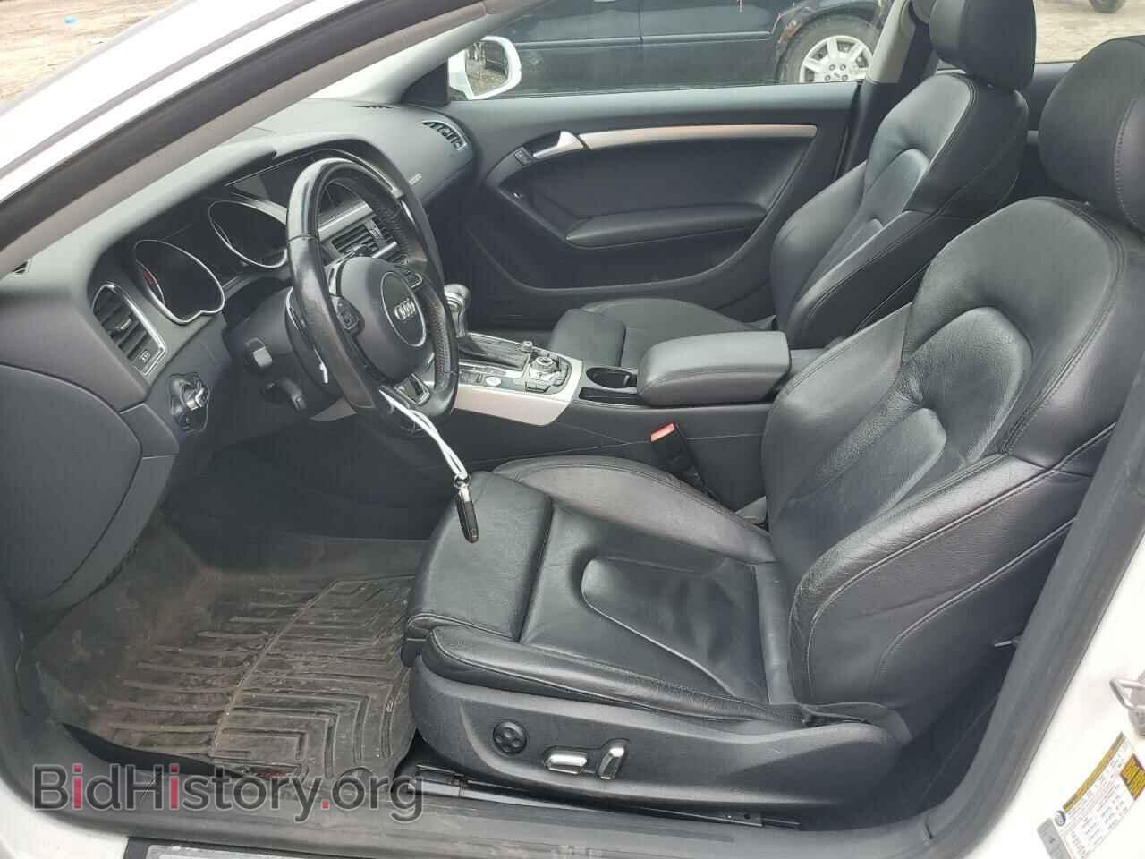 2013 AUDI A5 - VIN: WAULFAFRXDA009079 - Photo 7