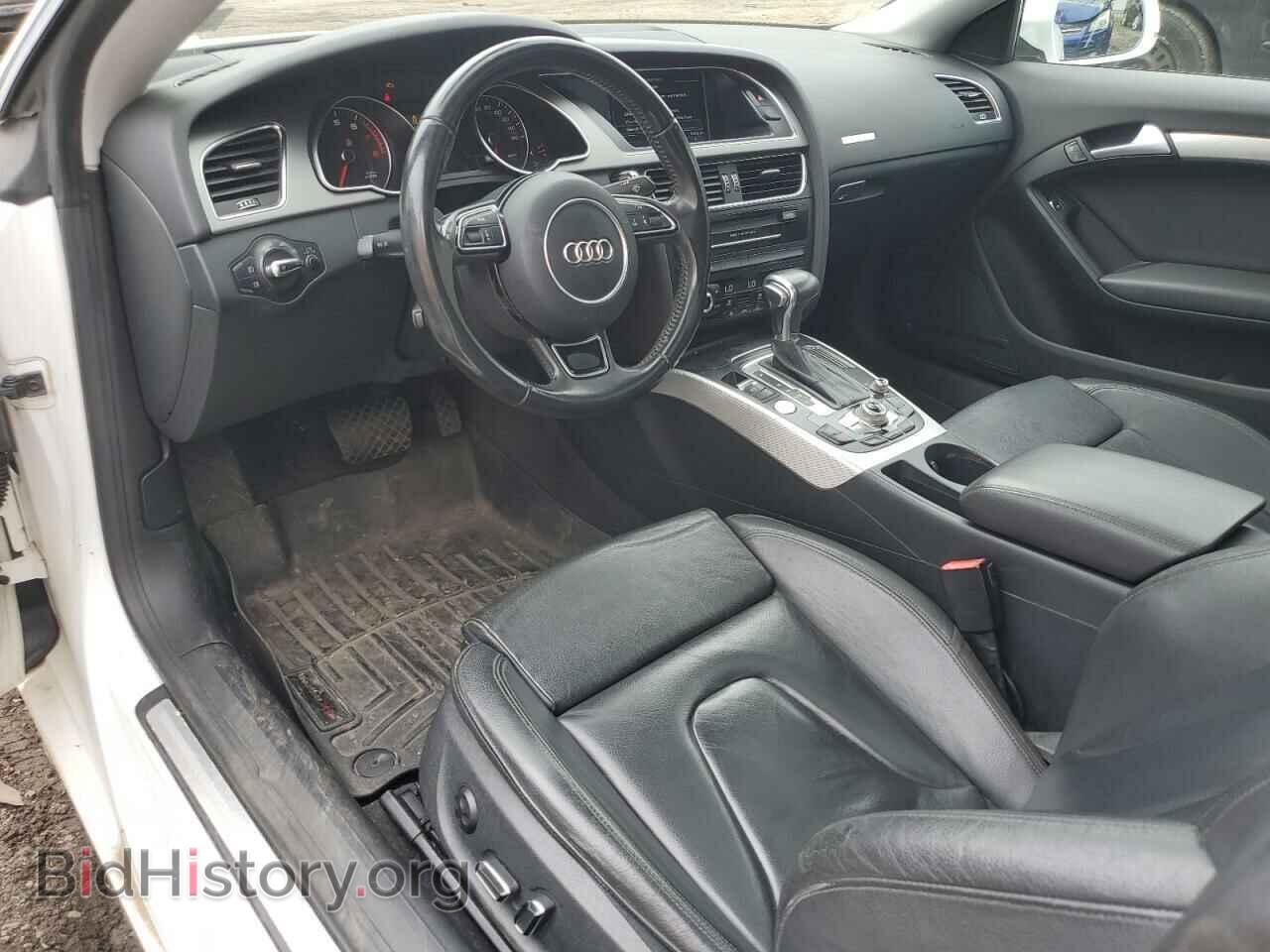 2013 AUDI A5 - VIN: WAULFAFRXDA009079 - Photo 8