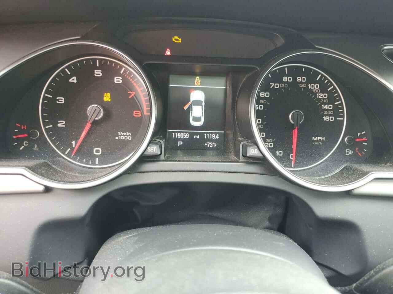 2013 AUDI A5 - VIN: WAULFAFRXDA009079 - Photo 9