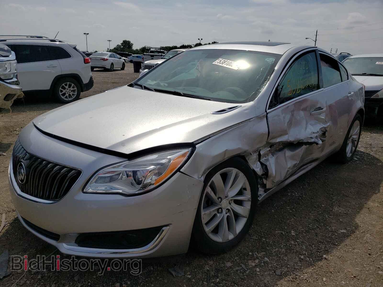 2014 BUICK REGAL - VIN: 2G4GK5EXXE9288145 - Фото 2