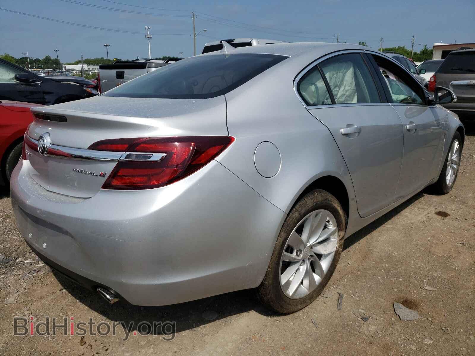 2014 BUICK REGAL - VIN: 2G4GK5EXXE9288145 - Фото 4