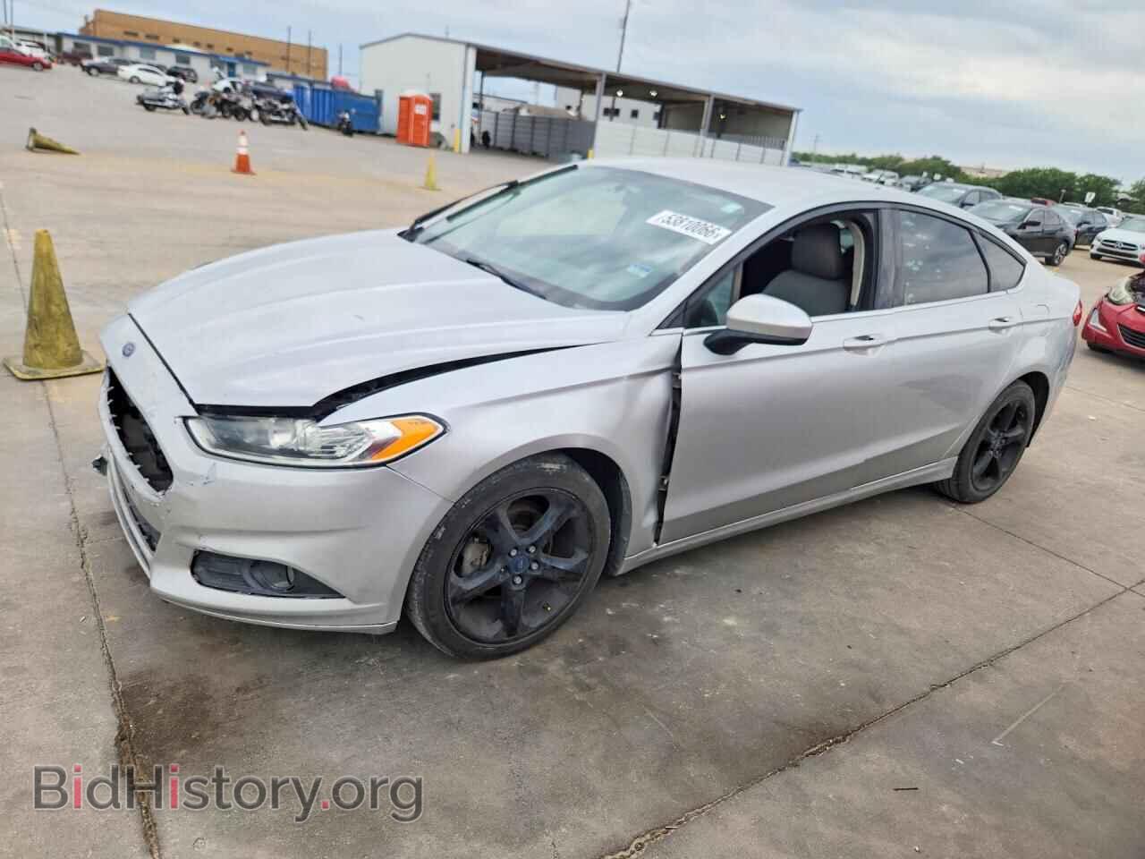 Фотография 3FA6P0G78GR132853 - FORD FUSION 2016