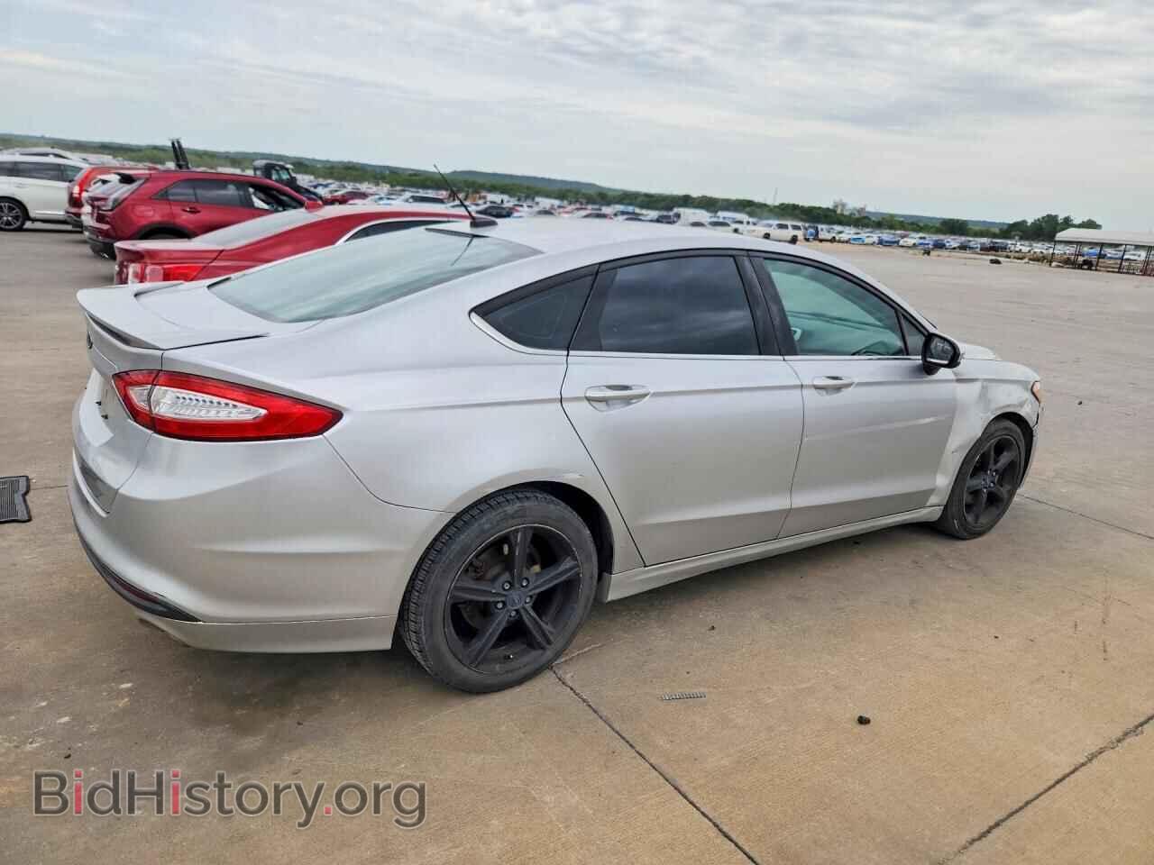 2016 FORD FUSION - VIN: 3FA6P0G78GR132853 - Photo 3