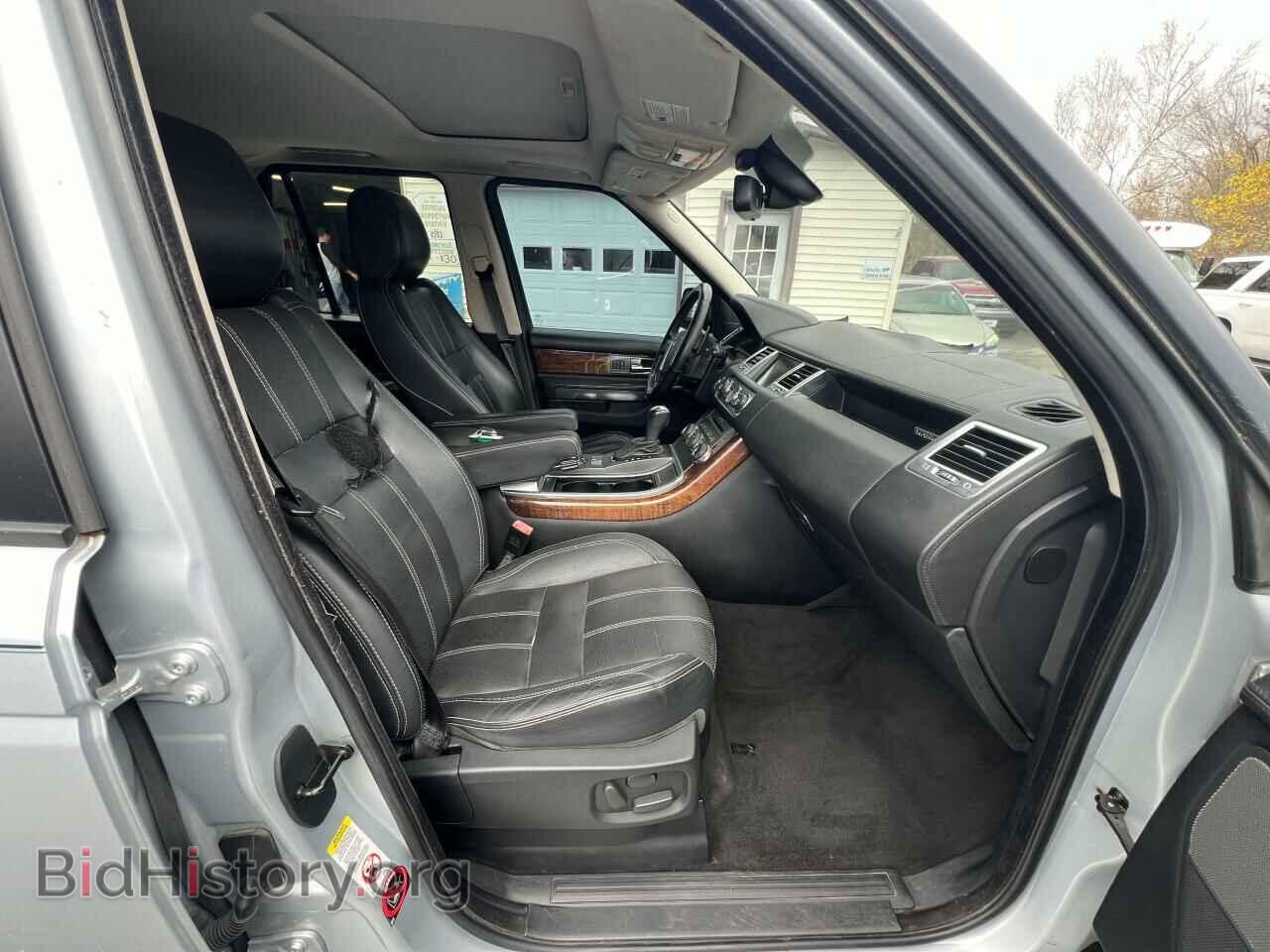 2011 LAND ROVER RANGEROVER - VIN: SALSH2E40BA269906 - Фото 5