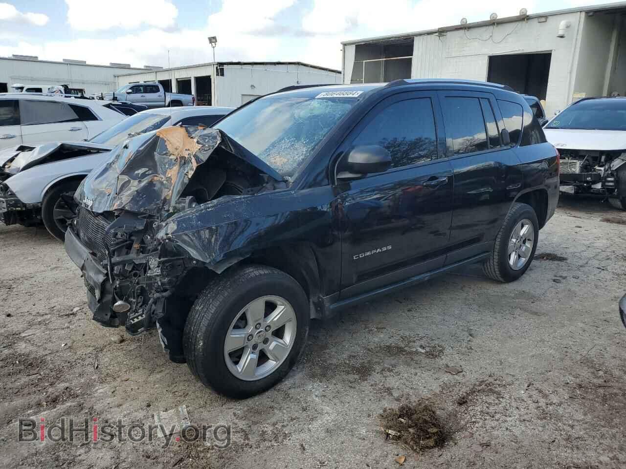 Фотография 1C4NJCBA6FD198014 - JEEP COMPASS 2015