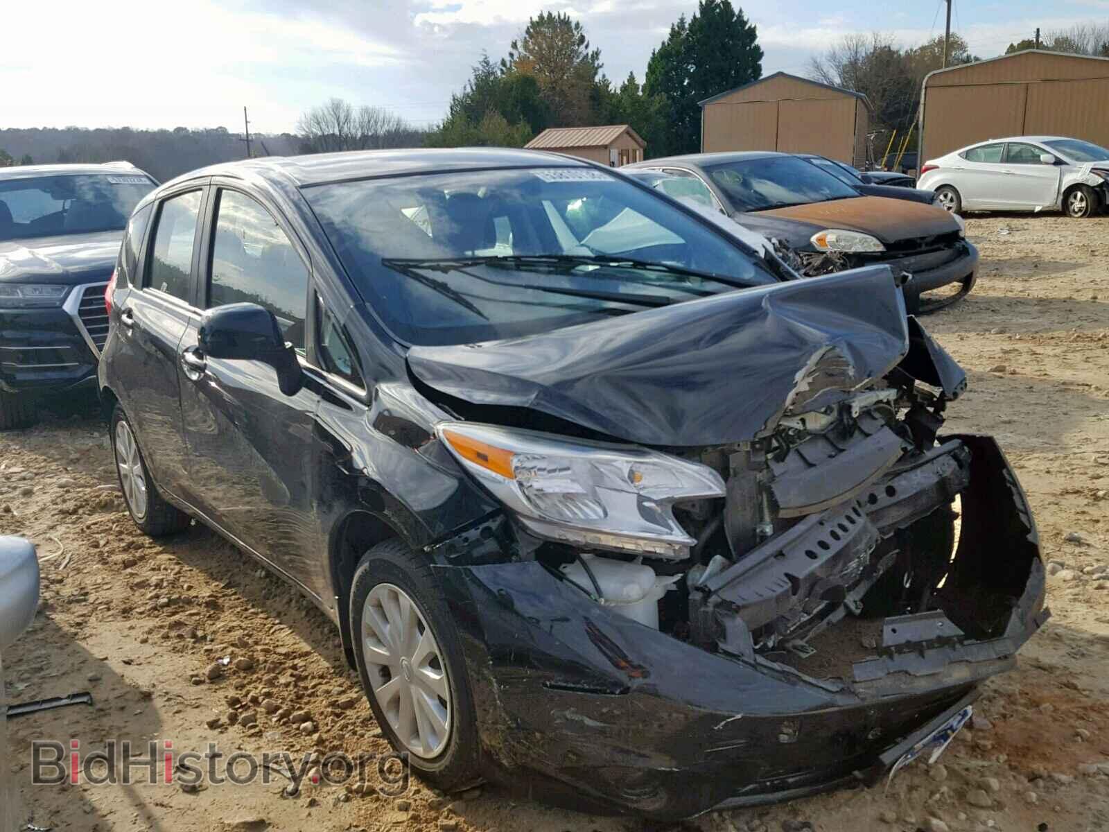 Photo 3N1CE2CP4EL405634 - NISSAN VERSA 2014