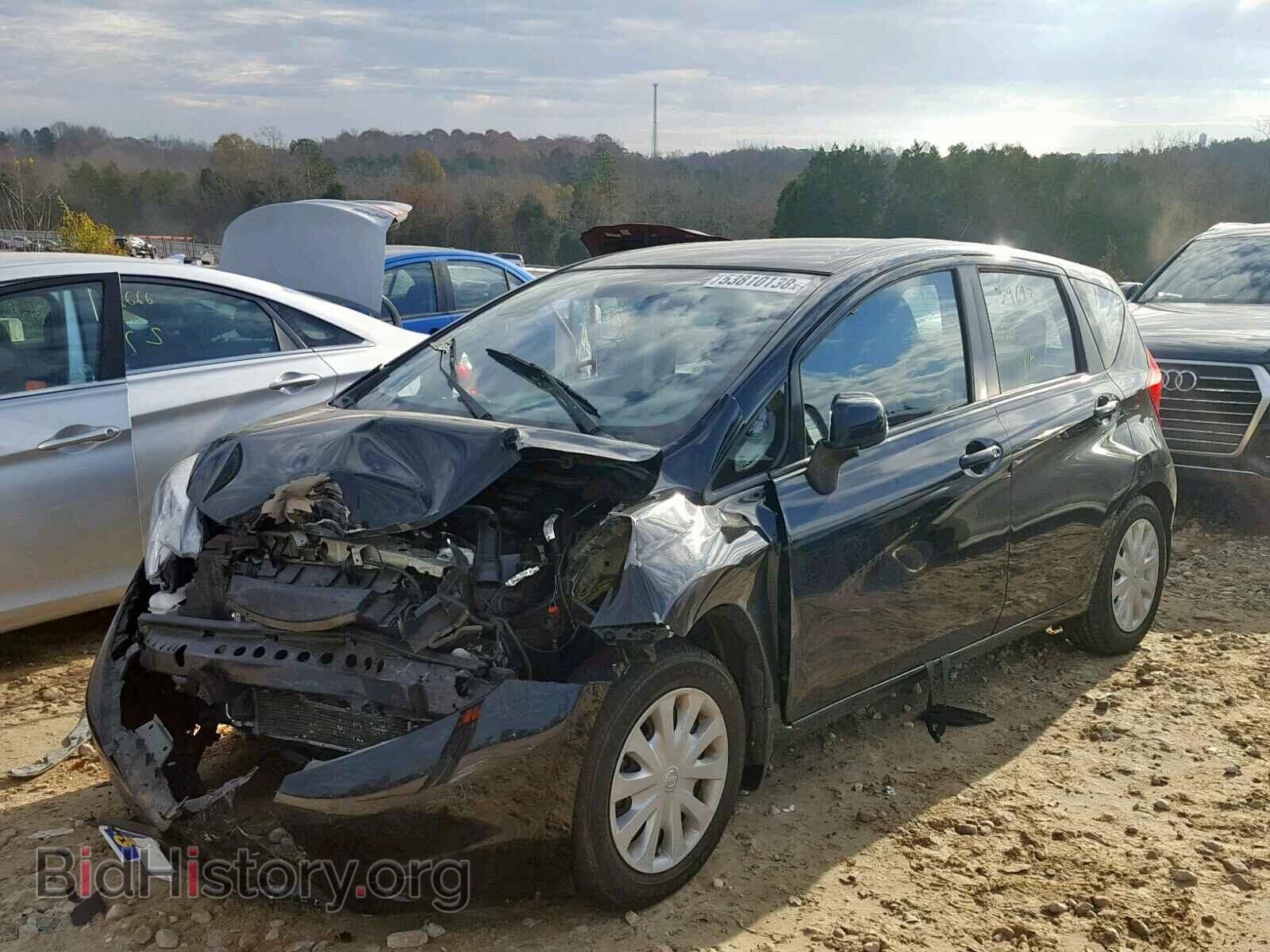 2014 NISSAN VERSA - VIN: 3N1CE2CP4EL405634 - Photo 2