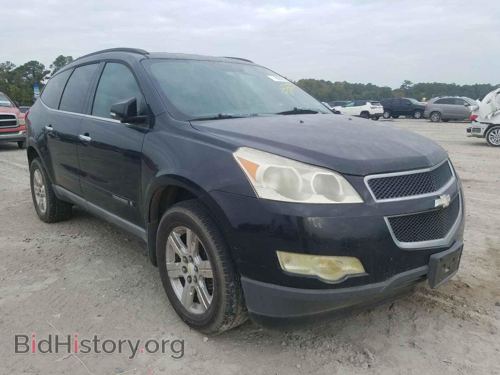 Photo 1GNER23D39S154801 - CHEVROLET TRAVERSE 2009